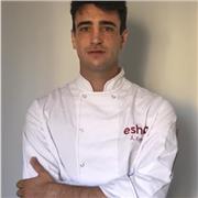Estudiante de segundo año del doble grado de cocina y servicios de restauración